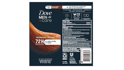 Dove Morning Dry Spray Ap (Dove Morning Dry Spray Ap)